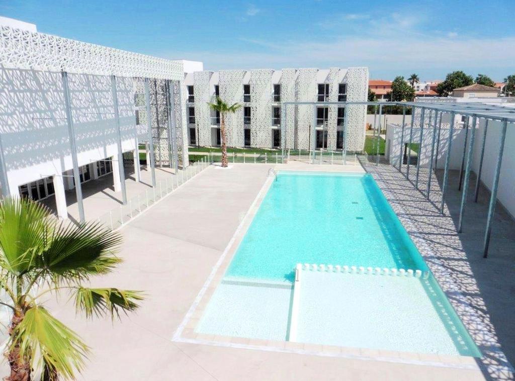 Appart'Hotel Prestige Odalys Nakara Agde Exterior photo