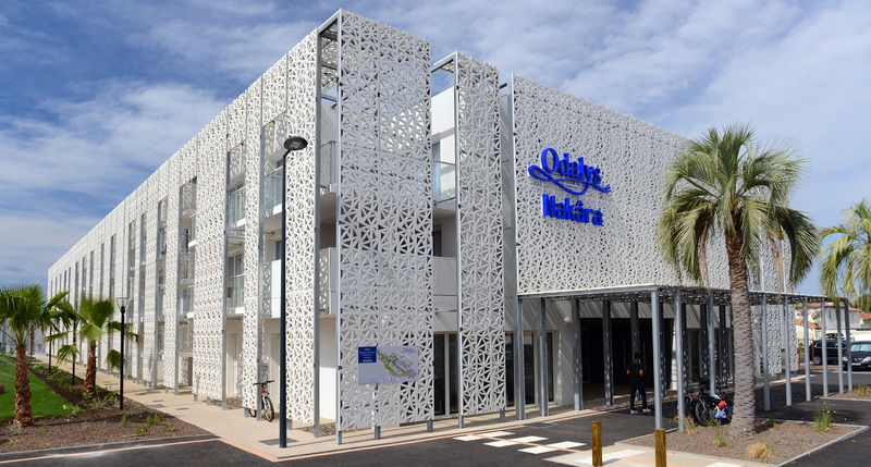 Appart'Hotel Prestige Odalys Nakara Agde Exterior photo