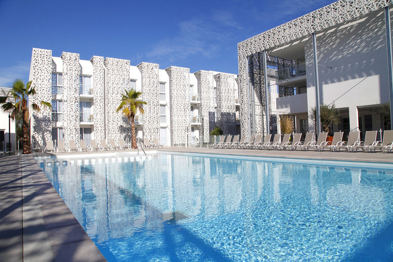 Appart'Hotel Prestige Odalys Nakara Agde Exterior photo