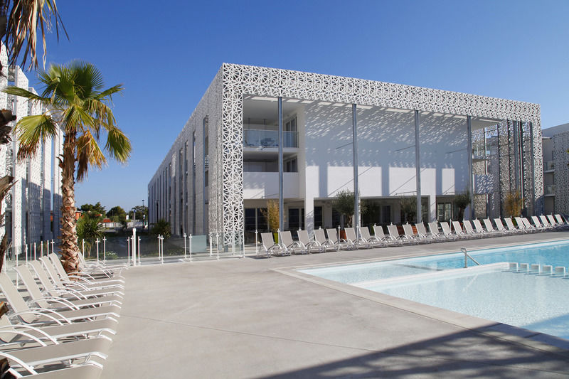 Appart'Hotel Prestige Odalys Nakara Agde Exterior photo