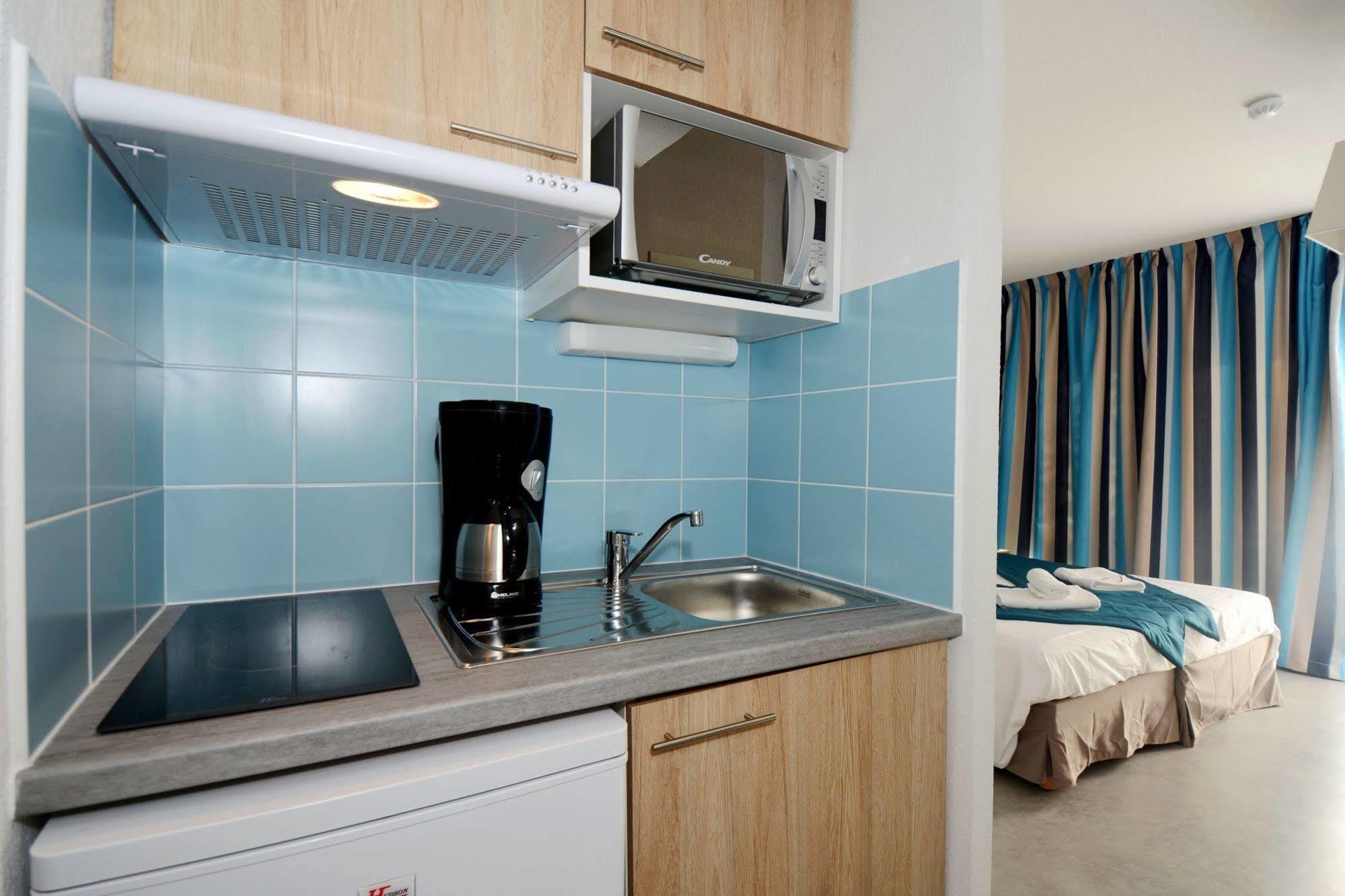 Appart'Hotel Prestige Odalys Nakara Agde Exterior photo