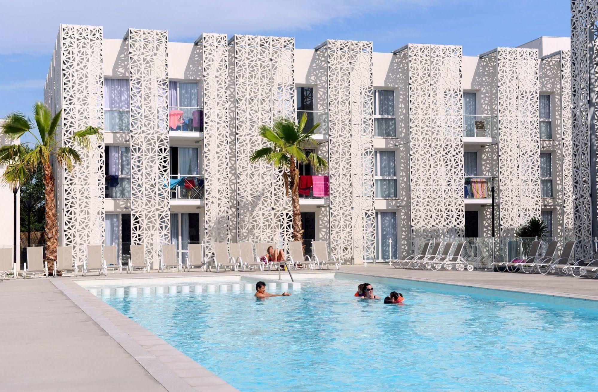 Appart'Hotel Prestige Odalys Nakara Agde Exterior photo