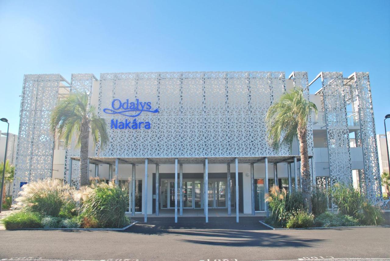 Appart'Hotel Prestige Odalys Nakara Agde Exterior photo