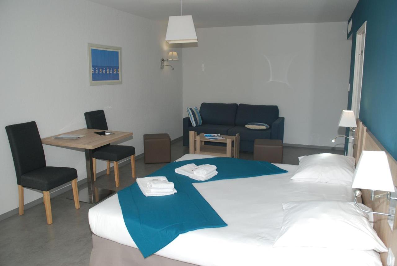 Appart'Hotel Prestige Odalys Nakara Agde Exterior photo