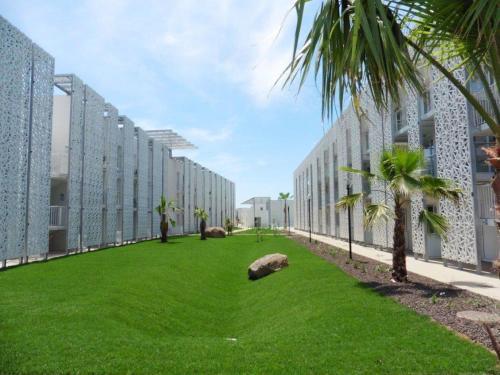 Appart'Hotel Prestige Odalys Nakara Agde Exterior photo